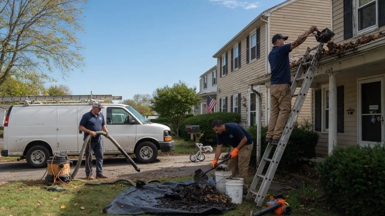 Gutter Installation in Beulah, ND near me