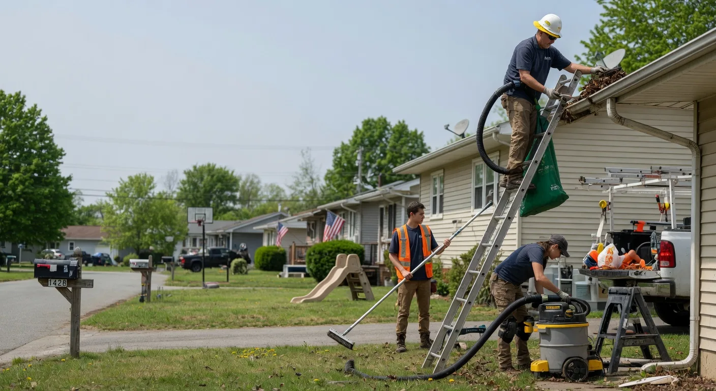 Gutter Installation in Beulah, ND near me